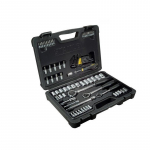 Stanley socket set 80 pcs. 1/4, 3/8, 1/2"