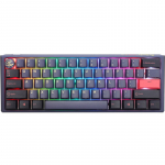 Ducky One 3 Cosmic Blue Mini Gaming Keyboard, RGB LED - MX-Blue (US)
