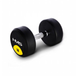 Rubberised dumbbell 16kg HMS HG PRO 16