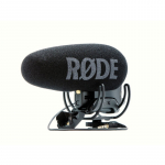 R&Oslash;DE Videomic PRO+ Black Digital camcorder microphone