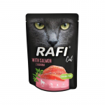 DOLINA NOTECI RAFI CAT with salmon - Wet cat food - 300 g