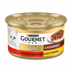 GOURMET GOLD - Casserole beef and chicken 85g