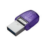 Kingston | DataTraveler | DT Micro Duo 3C | 64 GB | USB Type-C and Type-A | Purple