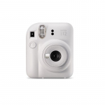 CAMERA INSTANT W/10SH GLOSSY/INSTAX MINI 12 WHITE FUJIFILM