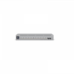 UBIQUITI 16-PORT, LAYER 3 ETHERLIGHTING&trade; SWITCH WITH 2.5 GBE, POE++ OUTPUT, AND VERSATILE MOUNTING OPTIONS
