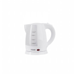 Mesko | Kettle | MS 1276 | Standard | 1600 W | 1 L | Plastic | 360&deg; rotational base | White