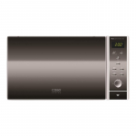 Caso | Microwave oven with Grill | MG 25 | Free standing | 900 W | Grill | Silver
