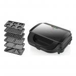 ETA | Sandwich Maker | Sorento Plus ETA515190000 | Multigrill | Number of plates 6 | 900 W | Number of pastry 2 | Black