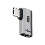Goobay USB-C Adapter Horizontal 90&deg;, USB4 | 74441