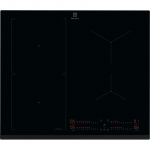 Electrolux EIS62453 Black Built-in 60 cm Zone induction hob 4 zone(s)