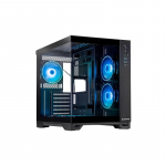 Case|CHIEFTEC|VISIO GM-30B-TG-OP|MidiTower|Case product features Transparent panel|Not included|ATX|MicroATX|MiniITX|Colour Black|GM-30B-TG-OP