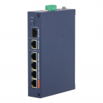 Switch|DAHUA|Switch type Managed|Switch layer L2|Form factor Desktop|4xRJ-45 ports|RJ-45 Ports Type Fast Ethernet (10/100)|4xFast Ethernet (copper) ports quantity|1xGigabit Ethernet (copper) ports quantity|1xSFP module slots quantity|1xFiber uplink p ...