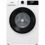 Gorenje | Washing Machine | W11NHPI84AS | Energy efficiency class A | Front loading | Washing capacity 8 kg | 1400 RPM | Depth 54 cm | Width 60 cm | Display | LED | Steam function | White