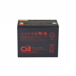 CSB Battery Battery 12V 6Ah 25W Pb F2 | HRL1225W