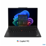 Lenovo ThinkPad X1 Carbon G14 Intel | Black | 14 " | IPS | Touchscreen | WUXGA | 1920 x 1200 pixels | Anti-glare | Intel Core Ultra X7 | 358H | 64 GB | Soldered LPDDR5X | Solid-state drive capacity 1000 GB | Intel Arc B390 GPU | Windows 11 Pro | 802. ...