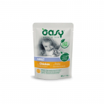 OASY Chunks in gravy Chicken - wet cat food - 85g