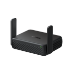 Mercusys AX3000 Travel Router | MR84X-Travel | 802.11ax | 574/2402 Mbit/s | 10/100/1000 Mbit/s | Mesh Support No | MU-MiMO No | No mobile broadband | Antenna type External Omni-directional | 1