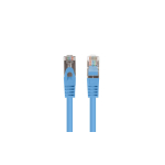 Lanberg Patchcord CAT.6 FTP 0.5M fluke passed 10-pack, Blue | PCF6-20CC-0050-B
