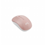 Natec Wireless Mouse Toucan Pink - White 1600DPI