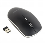 MOUSE USB OPTICAL WRL BLACK/SILENT MUSW-4BS-01 GEMBIRD