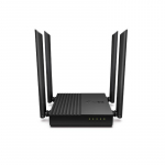 Wireless Router|TP-LINK|Wi-Fi 5 (802.11ac)|Data speed 1200 Mbit/s|Ethernet WAN Yes|Ethernet LAN Yes|4xLAN ports|ARCHERC64