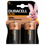 Duracell | Plus MN1300 | D | Alkaline | 2 pc(s)