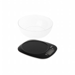 Adler Kitchen Scale with a bowl | MS 3179w | Graduation 1 g | Display type LCD | White