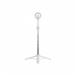 Fixed | Selfie stick with tripod | MagSnap | Bluetooth | White | 72 cm | Aluminum alloy, ABS, PC | 170 g