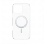 CARE Feature Case | Back cover | Apple | iPhone 16 Pro Max | Recycled plastic | Silver | Kickstand & MagSafe