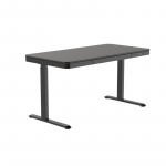 ACTIVEJET desk with electric height adjustment 140x70 ET119W-C black