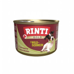 RINTI Gold Wild boar - wet dog food - 185g