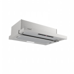 CATA Hood | TFK 6005 X | Telescopic | Energy efficiency class B | Width 60 cm | 360 m&sup3;/h | Mechanical | CSLED | Stainless steel
