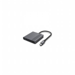 I/O ADAPTER USB-C TO HDMI/DP/A-CM-HDMIFDPF-01 GEMBIRD