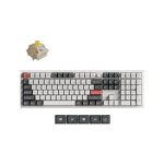 KEYBOARD WRL Q6 ULTRA/WHITE Q6U-P4 KEYCHRON