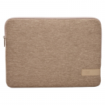 Case Logic | Reflect | Fits up to size 14 " | Laptop sleeve | Boulder beige