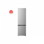 LG Refrigerator | GBBS322CPY | Energy efficiency class C | Free standing | Combi | Height 203 cm | Fridge net capacity 262 L | Freezer net capacity 113 L | Display | 34 dB | Prime Silver