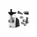 TEFAL | Meat Grinder | NE109838 | Stainless Steel/Black | 1400 W | Number of speeds 1 | Throughput (kg/min) 1.7