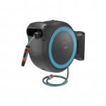 AUTOMATIC HOSE REEL BATTERY POWERROLLXL