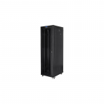 Lanberg FF01-8842-12BL rack cabinet 42U Freestanding rack Black