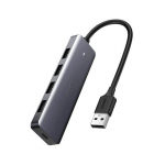 Ugreen Hub 4-in-1 USB-C Adapter to 4&times; USB 3.0 + USB-C Grey