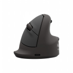 Fellowes Vertical Wireless Mouse Breyta Plus+ Ergonomic Left Handed Vertical Mouse with Antibacterial Protection Large