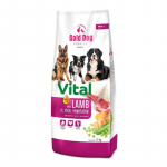 GOLD DOG Premium Vital lamb and rice - dry dog food - 12kg