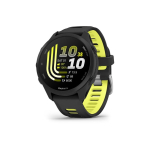Garmin Forerunner 170 3.05 cm (1.2") AMOLED 30 mm Digital 390 x 390 pixels Touchscreen Black GPS (satellite)
