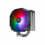 Silverstone SST-ARV140-ARGB computer cooling system Processor Air cooler 14 cm Black, Grey 1 pc(s)