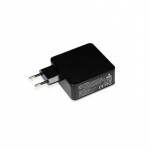 iBox IUZ65WA power adapter/inverter Auto 65 W Black