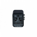 Verbatim 49544 power plug adapter Universal Black