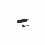 Esperanza ELK211K power extension 3 m 3 AC outlet(s) Indoor Black