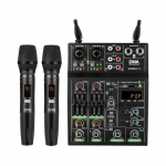 DNA MIXMIC 2 - set (USB audio mixer + 2 wireless microphones)