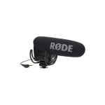 R&Oslash;DE VIDEOMIC PRO R microphone Black Digital camera microphone