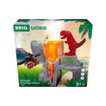 BRIO Dinosaur Erupting Volcano